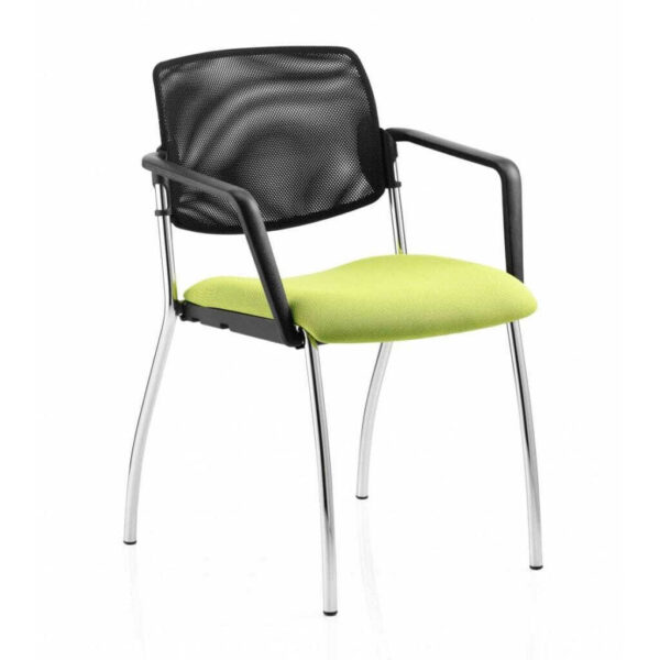 ALINA Mesh Back 4-Leg Conference Chair