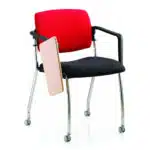 ALINA 4-Leg Conference Chair with Castors