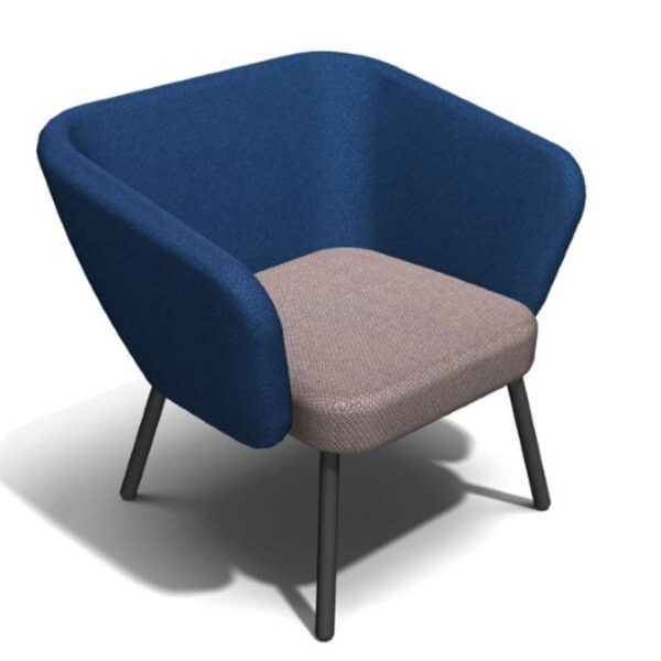 BILLO 4-Leg Armchair