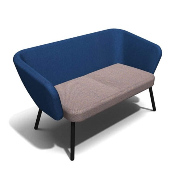 BILLO 4-Leg Two Seater Sofa