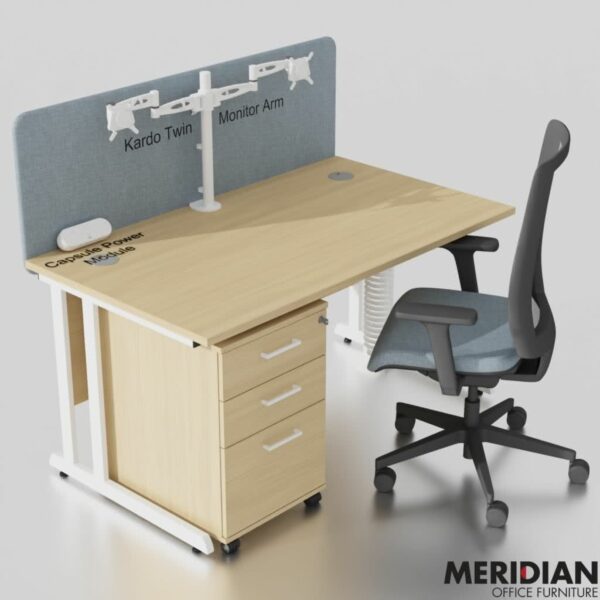 OPTIMA C Cantilever Office Desk