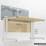 OPTIMA C Cantilever Office Desk