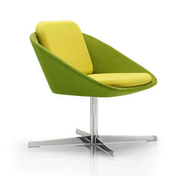 DISHY Low Back Swivel Tub Chair