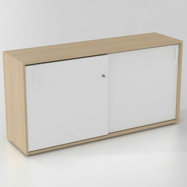 NOVA Sliding Door Desk End Cupboard