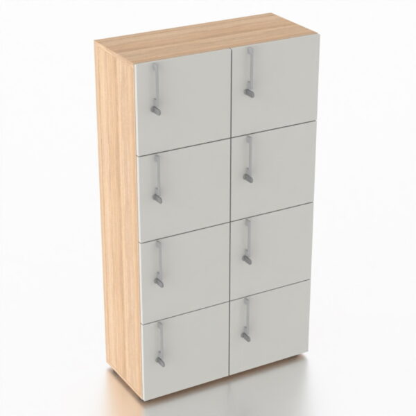 NOVA 8 Compartment Locker