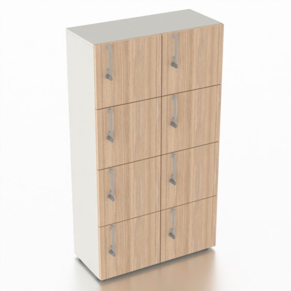 NOVA 8 Compartment Locker