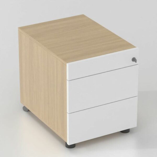 NOVA 2 Drawer Mobile Pedestal with Pen Drawer