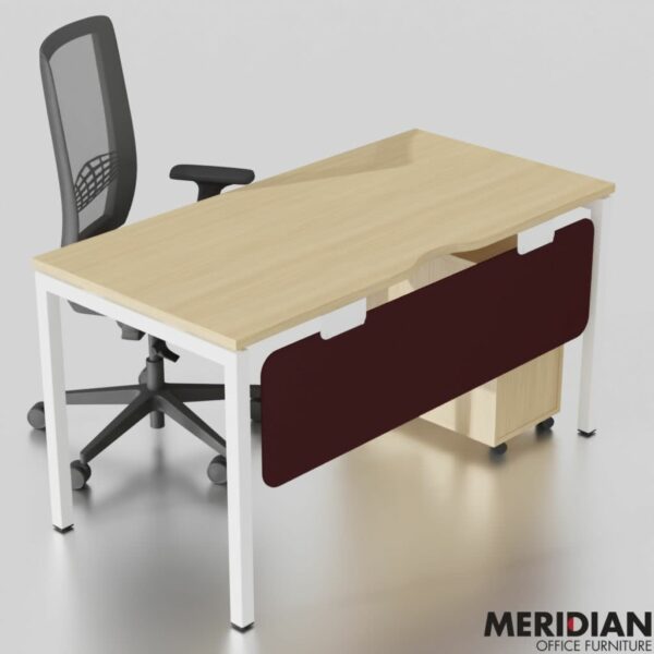 NOVA Desk Modesty Panel in Plexiglass