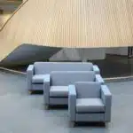 DORCHESTER 4-Leg Armchair