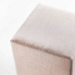 MORSE Square Stool with Castors