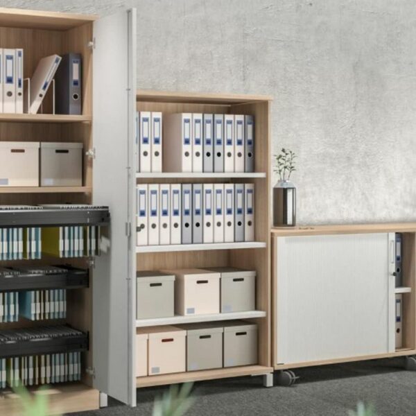 UNI 6 Level Bookcase 1200mm wide