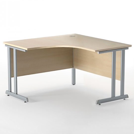 OPTIMA C Central Crescent Cantilever Desk