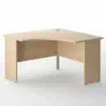 OPTIMA PLUS Central Crescent Panel Base Office Desk