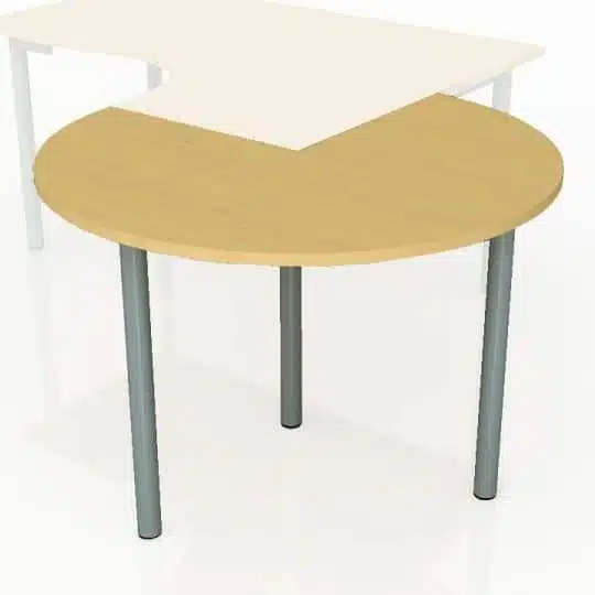 OPTIMA Three Quarter Desk Extension
