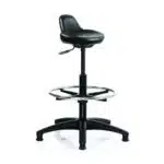 DERRY Polyurethane Stool with Foot Ring