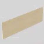 NOVA Desk Modesty Panel in Wood