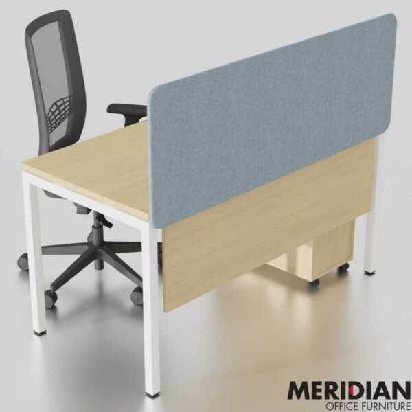 NOVA Desk Modesty Panel in Wood