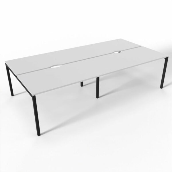 NOVA-U 4-Leg Four Person Bench Desk