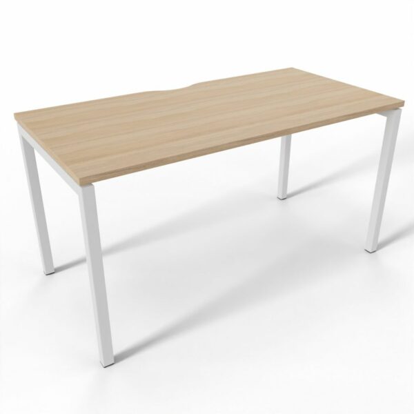 NOVA-U 4-Leg Rectangular Office Desk