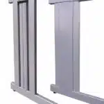 Leg inserts for Optima C Desks
