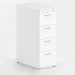 OPTIMA 4 Drawer Filing Desk Height Pedestal