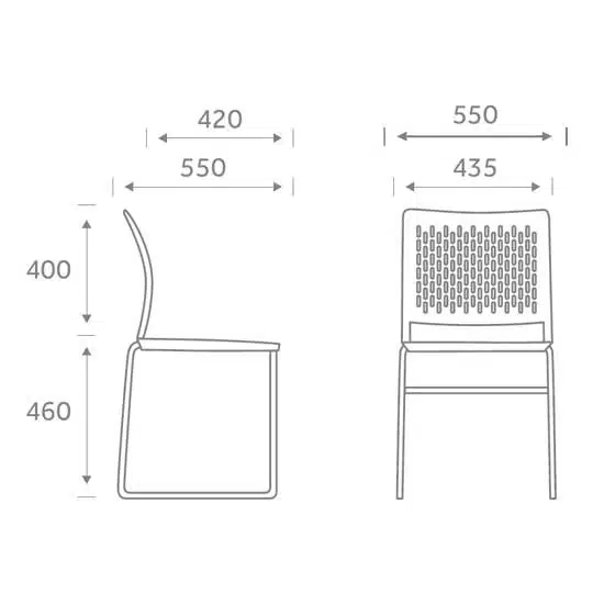 Patch Skid Frame Dimensions