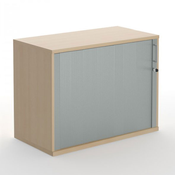 UNI Plus Tambour Storage Cupboard