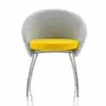 Front view of Venus 4-Curved Leg Tub Chair