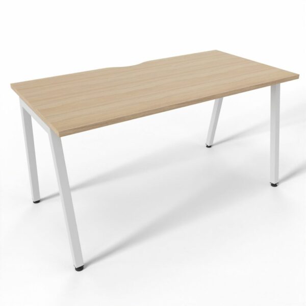 NOVA-A A-Leg Rectangular Office Desk