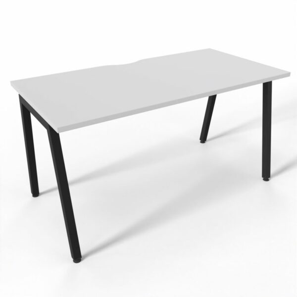 NOVA-A A-Leg Two Person Bench Desk