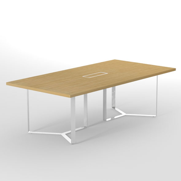 PLANA Executive Rectangular Meeting Table