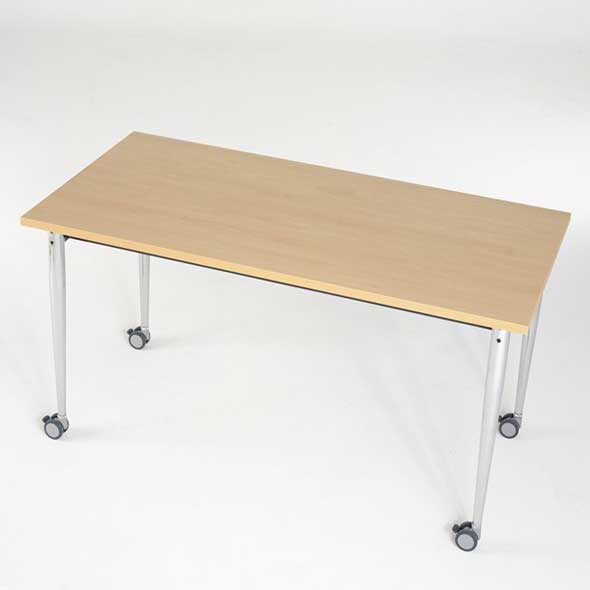 Kite Modular Wheeled Rectangle Shape Conference Table