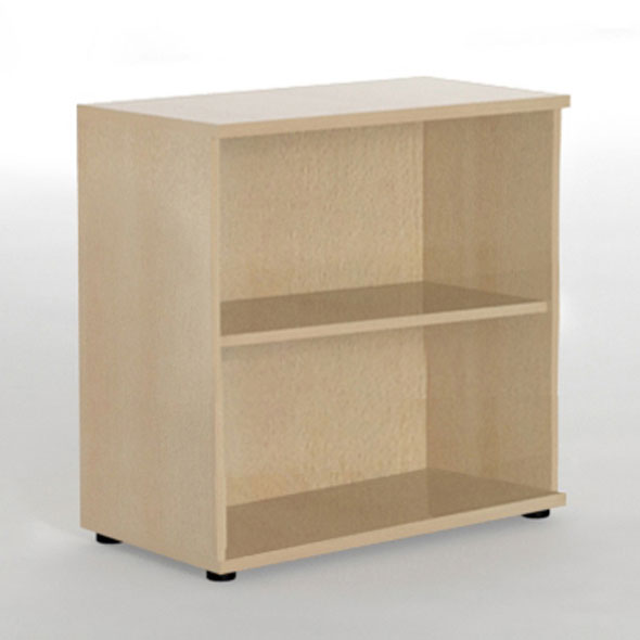 UNI 2 Shelf Open Bookcase