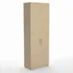 UNI 6 Shelf Winged Door Lockable Cupboard