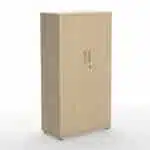 UNI 4 Shelf Winged Door Lockable Cupboard