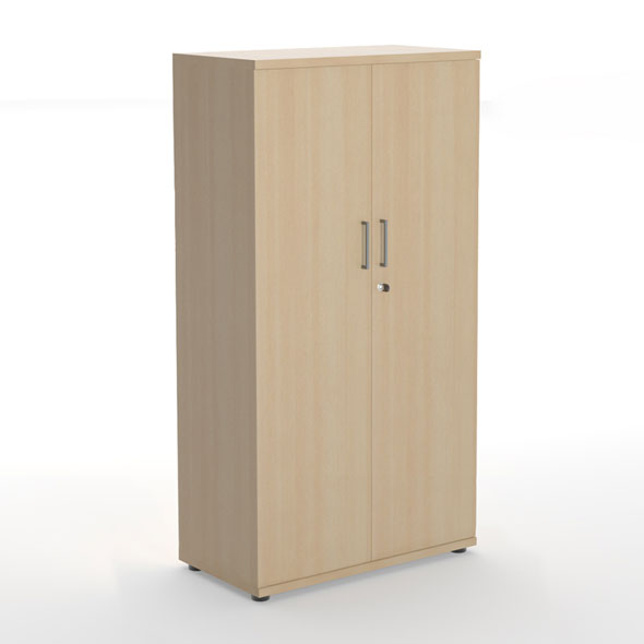 UNI 4 Shelf Winged Door Lockable Cupboard