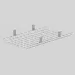 NOVA Double Cable Basket for Bench Desks