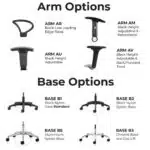 FLEXION High Back Operator Chair