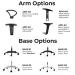 RE-ACT Mid Back Operator Chair