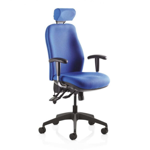 RE-ACT Deluxe Operator Chair