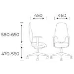 HARVEY Standard Operator Chair