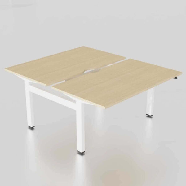 MOTION Sit Stand Bench Desk