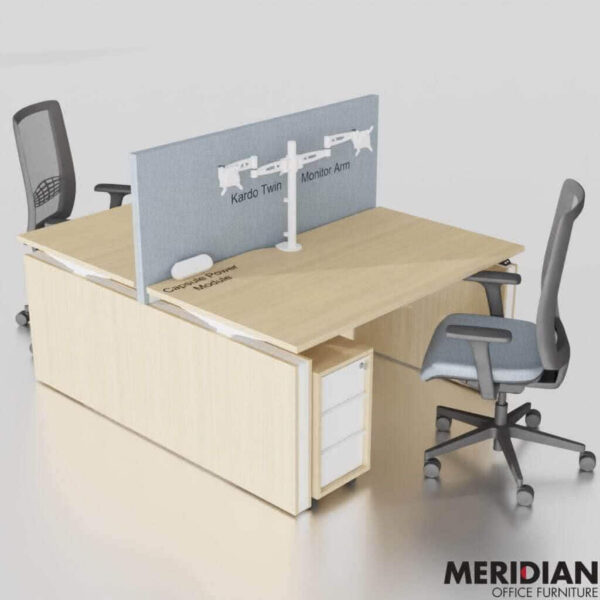 MOTION Sit Stand Bench Desk