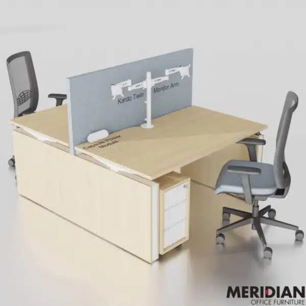 MOTION Sit Stand Bench Desk