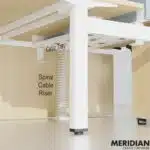 MOTION Sit Stand Bench Desk