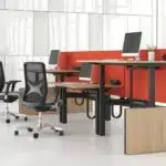 MOTION Sit Stand Bench Desk