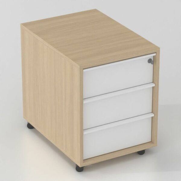 NOVA 3 Drawer Mobile Pedestal