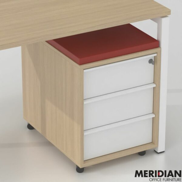 NOVA 3 Drawer Mobile Pedestal