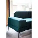 Alfi Low Back Lounge Piece With Right Arm by Ocee Design -11001