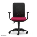 AIR Mesh Membrane Operator Chair